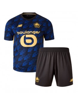 Lille OSC Dječji Rezervni Dres kompleti 2025-26 Kratak Rukavima (+ kratke hlače)